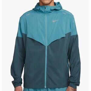 Nike Windrunner UPF 40+ Men's Running Jacket turquoise XL